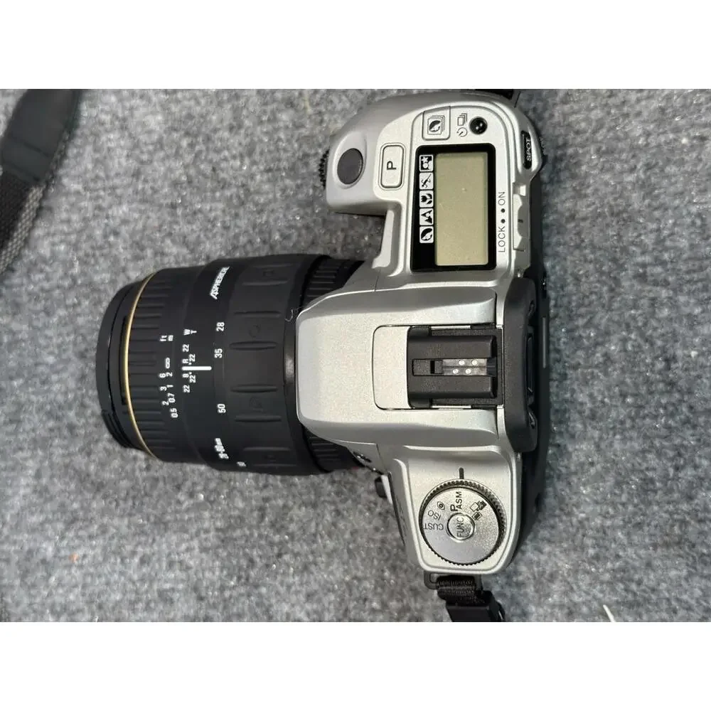 MINOLTA‎ MAXXUM XTSI CAMERA QUANTARAY LENS 28-80MM 1:35-5.6 BAG NOT TESTED